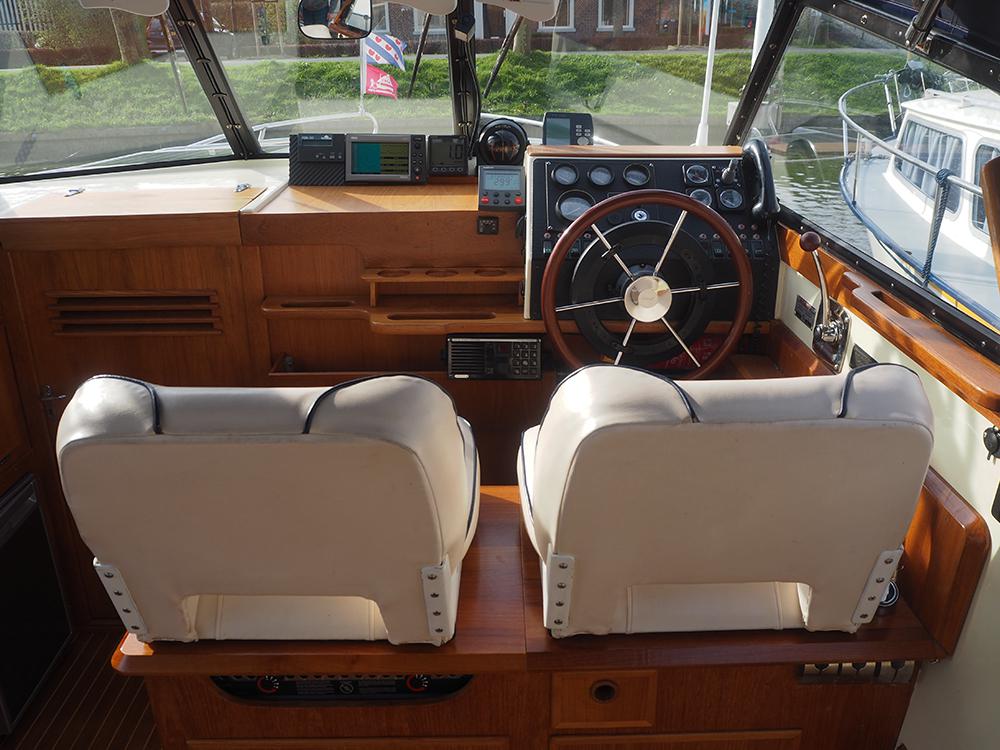 Wheelhouse, Accommodation